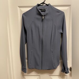 Athleta Ribbed Salutation Jacket